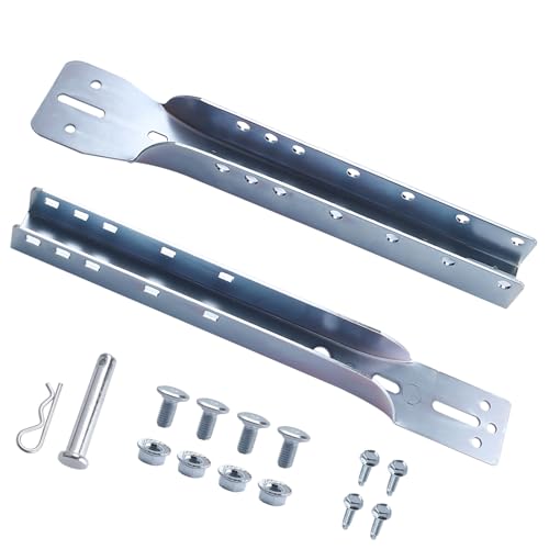 Patioer Verstärkungshalterung für Garagentorteile, verstellbare Garagentoröffnerhalterung, passend für 45,7 cm - 61 cm Paneel, 1 Packung Patioer Verstärkungshalterung für Garagentorteile, verstellbare Garagentoröffnerhalterung, passend für 45,7 cm - 61 cm Paneel, 1 Packung von Patioer