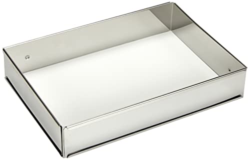 Patisse 2048107 Gebäckrahmen Erweiterbar 25 - 46 cm und 17 - 32 cm Patisse 2048107 Gebäckrahmen Erweiterbar 25 - 46 cm und 17 - 32 cm von patisse