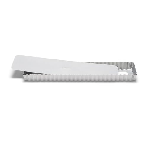 Patisse Silver-Top Quicheform mit losem Boden - 35x11cm von patisse
