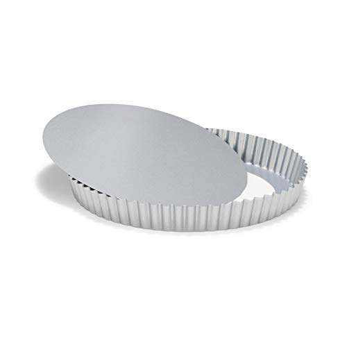 Patisse 3578 Quicheform mit Hebeboden Silver Top 28 cm von patisse