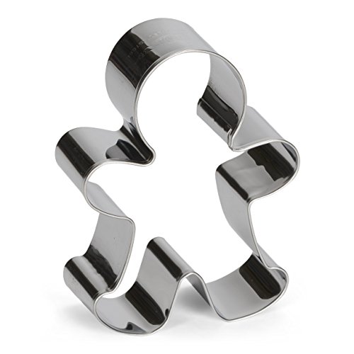 Patisse Ausstechform Lebkuchenmann Edelstahl 10 cm, Silber, 10 x 10 x 10 cm Patisse Ausstechform Lebkuchenmann Edelstahl 10 cm, Silber, 10 x 10 x 10 cm von patisse