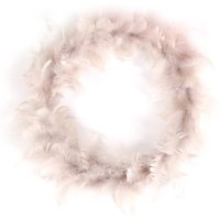 Federkranz 20cm Beige/Taupe Federkranz 20cm Beige/Taupe von Patjess0