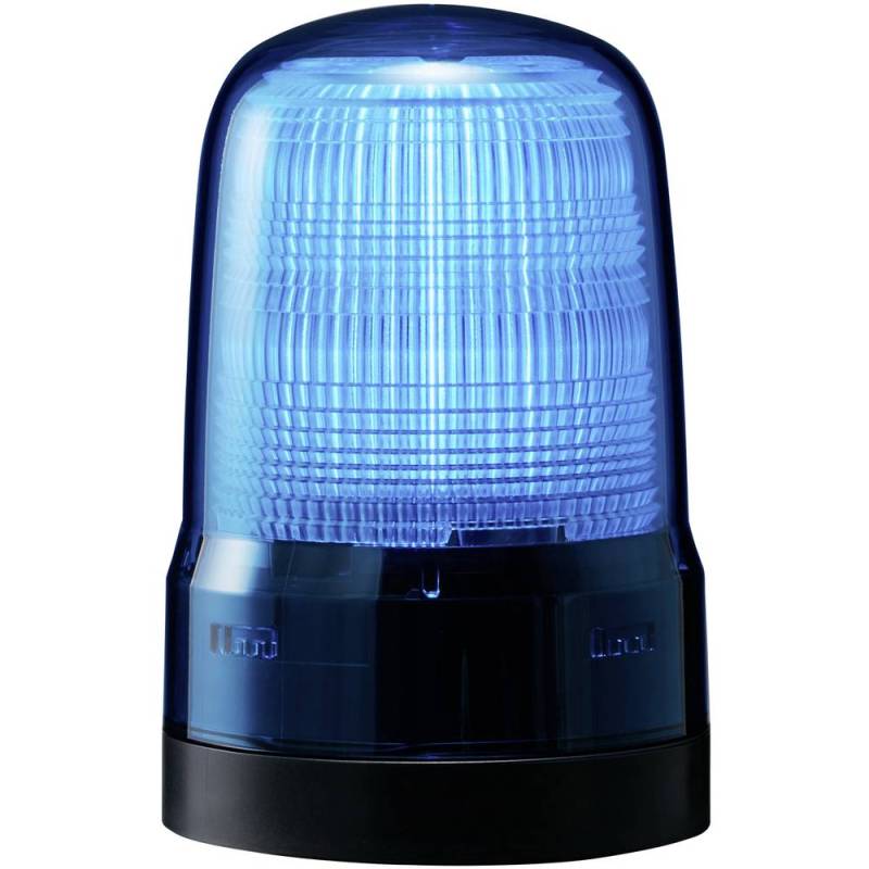 Patlite Signalleuchte Sl08 M2 Ktn B Sl08 M2 Ktn B Blau Blinklicht 100 V/Ac Licht B-Ware von Patlite