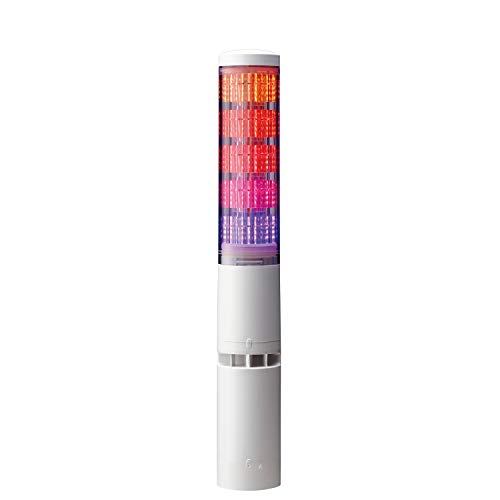 Patlite Signalsäule LA6-5DTNWB-POE TCP/IP POE HTTP programmierbar LED Patlite Signalsäule LA6-5DTNWB-POE TCP/IP POE HTTP programmierbar LED von Patlite