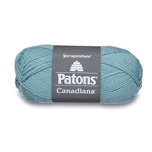 Patons Canadiana Garn, 1,8 m, Blassblaugrün von Patons