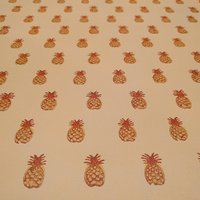 Vintage Tapete Rot Gold Ananas Motiv Vintage Tapete Rot Gold Ananas Motiv von PatrickStreet