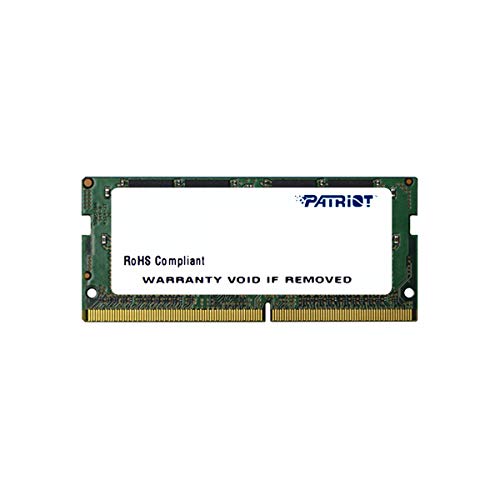 Patriot Memory DDR4 SL 4GB 2666MHz SODIMM, PSD44G266681S, schwarz von Patriot Memory
