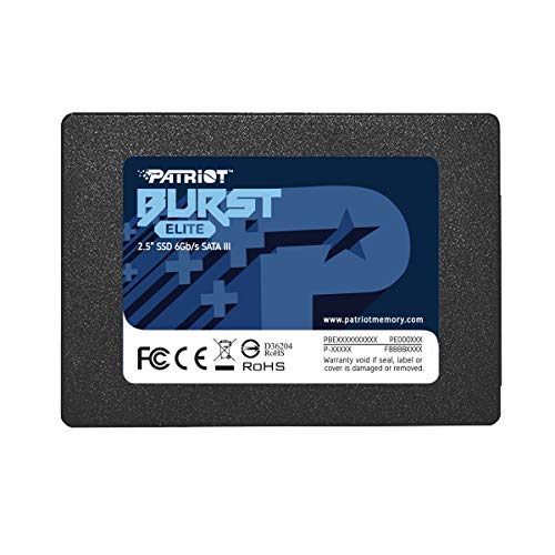 Patriot Burst Elite Interne SSD 480GB SATA 3 2,5 Zoll von Patriot Memory