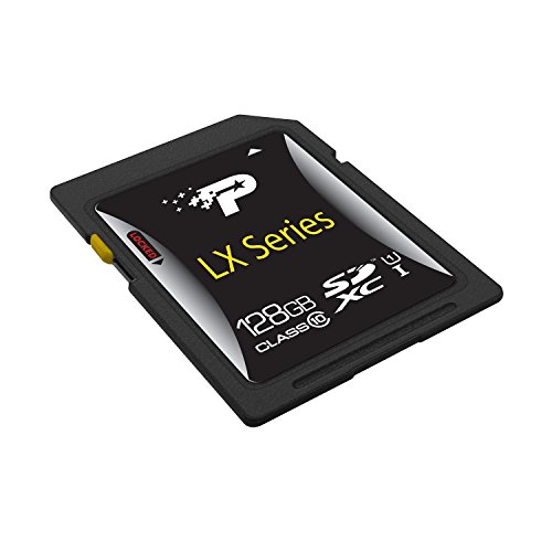 Patriot LX Series SDXC Class 10 UHS-1 128GB Speicherkarte von Patriot Memory