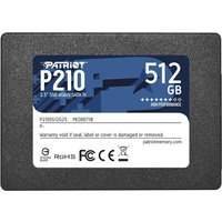 Patriot Memory P210 SATA SSD - 512 GB Patriot Memory P210 SATA SSD - 512 GB von Patriot Memory