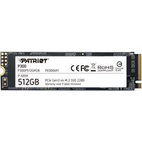 Patriot Memory P300 M.2 SSD - 512 GB von Patriot Memory