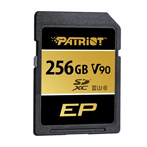 Patriot Memory Speicherkarte EP 256 GB SDXC Patriot Memory Speicherkarte EP 256 GB SDXC von Patriot Memory