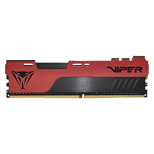 Patriot Memory Viper Elite II DDR4 32GB (1x32GB) 3200MHz Gaming Arbeitsspeicher Schwarz/Rot von Patriot Memory