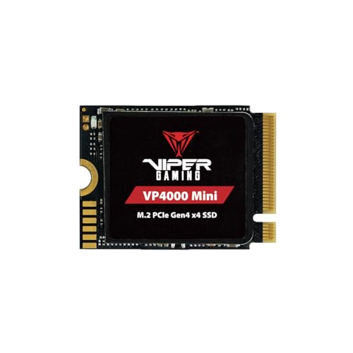 Patriot Memory Viper VP4000 Mini 2TB M.2 2230 PCIe Gen4 x4 SSD - Solid State Drive - VP4000M2TBM23 von Patriot Memory