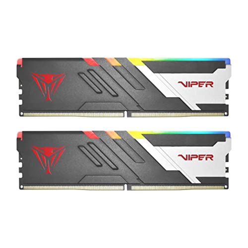 Patriot Memory Viper Venom RGB Kit DDR5 RAM LED 32GB (2 x 16GB) 6200MHz CL40 von Patriot Memory