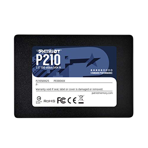 Patriot P210 Interne Solid State Drive 128GB SSD SATA 3 2,5 Zoll von Patriot Memory
