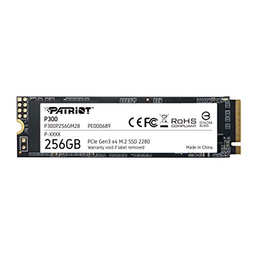 Patriot P300 M.2 PCIe Gen 3x4 256 GB SSD von Patriot Memory
