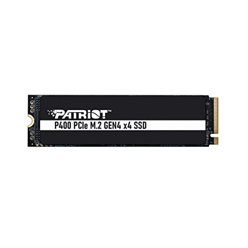 Patriot P400 512GB interne SSD - NVMe PCIe M.2 Gen4 x 4 - Solid State Drive von Patriot Memory