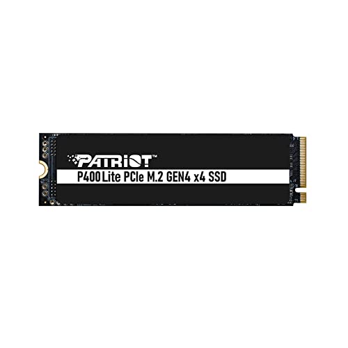 Patriot P400 Lite 250GB interne SSD - NVMe PCIe M.2 Gen4 x 4 - Solid State Drive von Patriot Memory