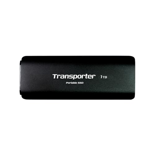Patriot Transporter 1TB Type-C External Portable SSD - Solid State Drive - PTP1TBPEC Patriot Transporter 1TB Type-C External Portable SSD - Solid State Drive - PTP1TBPEC von Patriot Memory