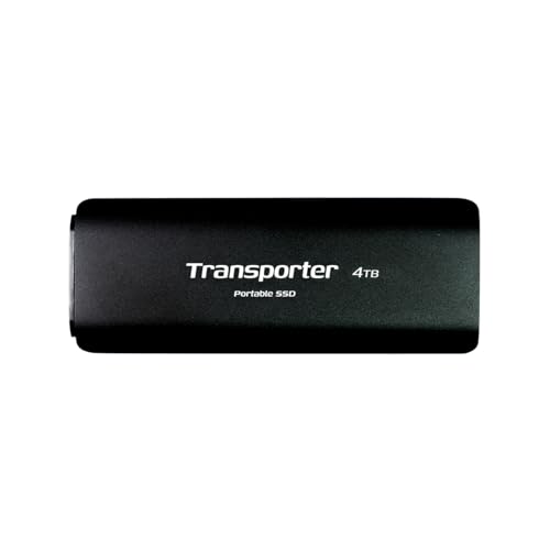Patriot Transporter 4TB Type-C External Portable SSD - Solid State Drive - PTP4TBPEC von Patriot Memory