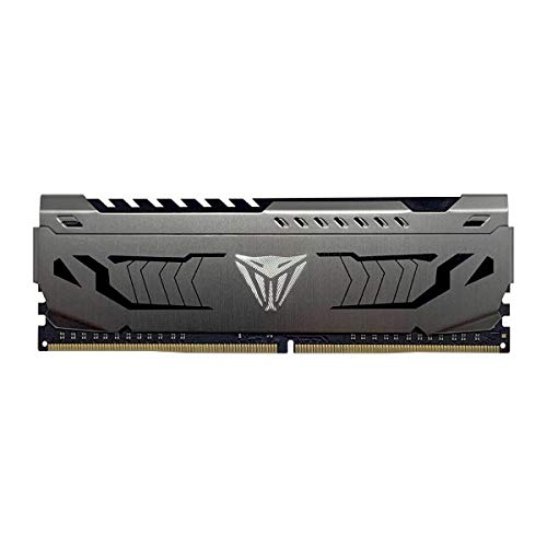 Patriot Viper Steel DDR4 8GB 3600MHz Single Module Gaming Arbeitsspeicher - PVS48G360C8 von Patriot Memory