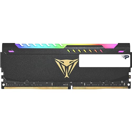 Patriot Viper Steel RGB DDR4 16GB 3600MHz Single Module Gaming Arbeitsspeicher von Patriot Memory