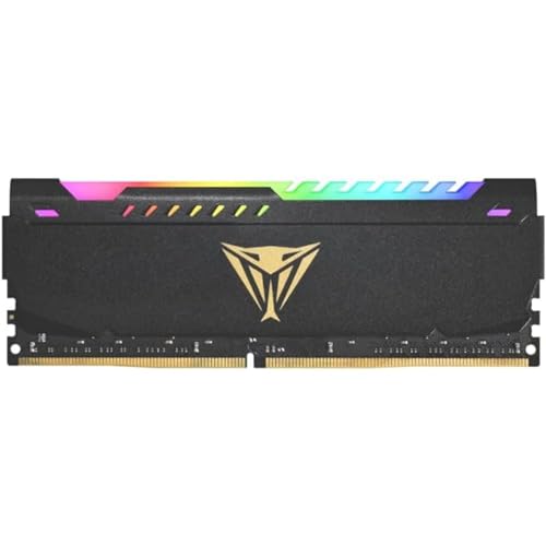 Patriot Viper Steel RGB DDR4 64GB (2 x 32GB) 3600MHz CL18 Gaming Arbeitsspeicher Kit von Patriot Memory