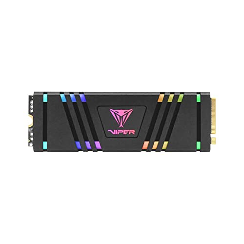 Patriot Viper VPR400 512GB M.2 2280 PCIe Grn 4x4 RGB SSD von Patriot Memory