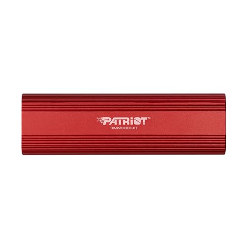 Patriot Transporter Lite 4TB Type-C USB 3.2 Gen 2 Externe tragbar SSD - Externe Solid State Drive - PTPL4TBPEC von Patriot Memory