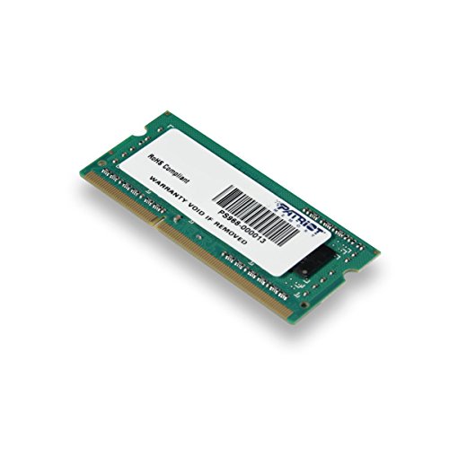 Patriot psd34g160081s Signature Line 4 GB DDR3 SODIMM Memory Modul Patriot psd34g160081s Signature Line 4 GB DDR3 SODIMM Memory Modul von Patriot