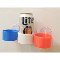 Bierhalter | Weinglas Halter Getränkehalter Valentinstag Geschenk Bier Träger Tote Für Männer Mann von Patriot3dPrinting