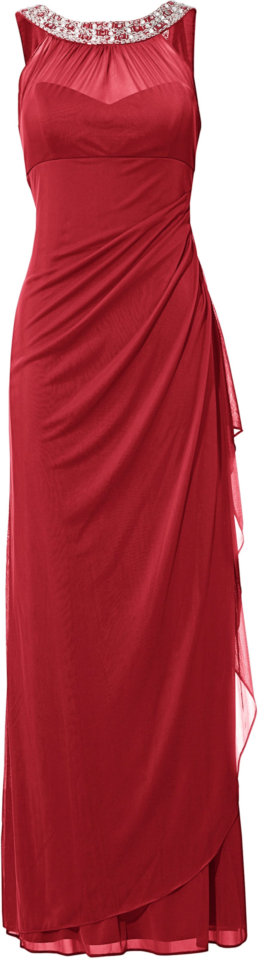 Abendkleid in rot von heine von heine