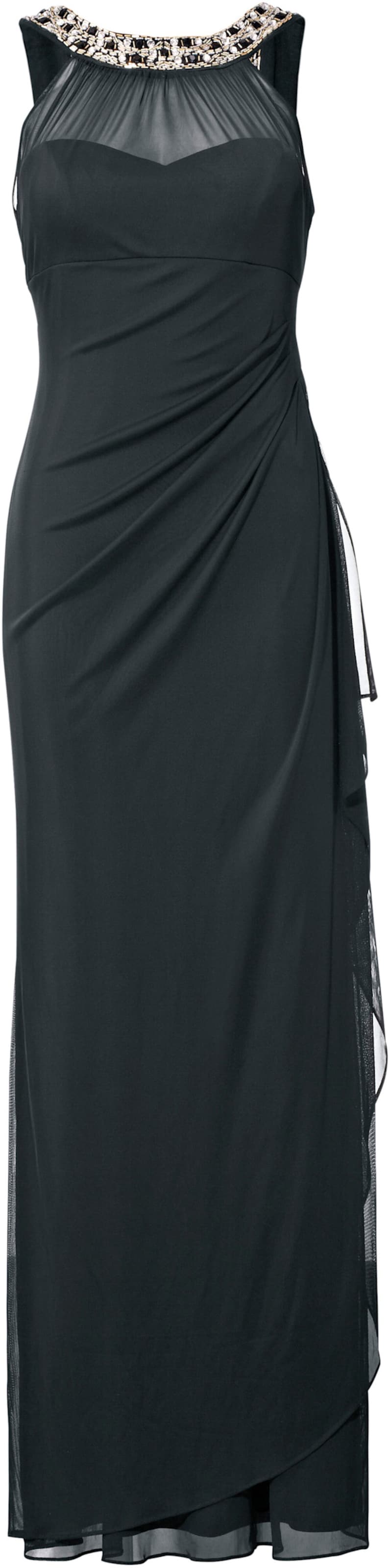 Abendkleid in schwarz von heine von heine