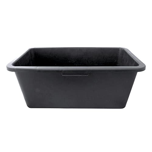 Patrol Group KP60CZAPG001 Badewanne/Rechteckiger baucontainer für 60 L MIX-Massen, schwarz von Patrol Group