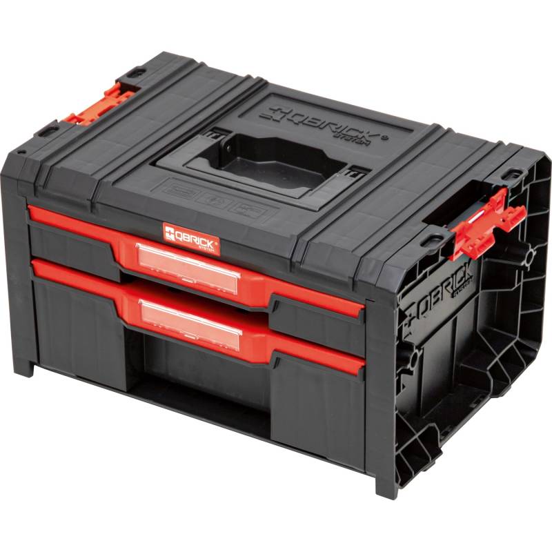 Qbrick Schubladenschrank PRO Drawer 2 Toolbox Basic von Patrol Group
