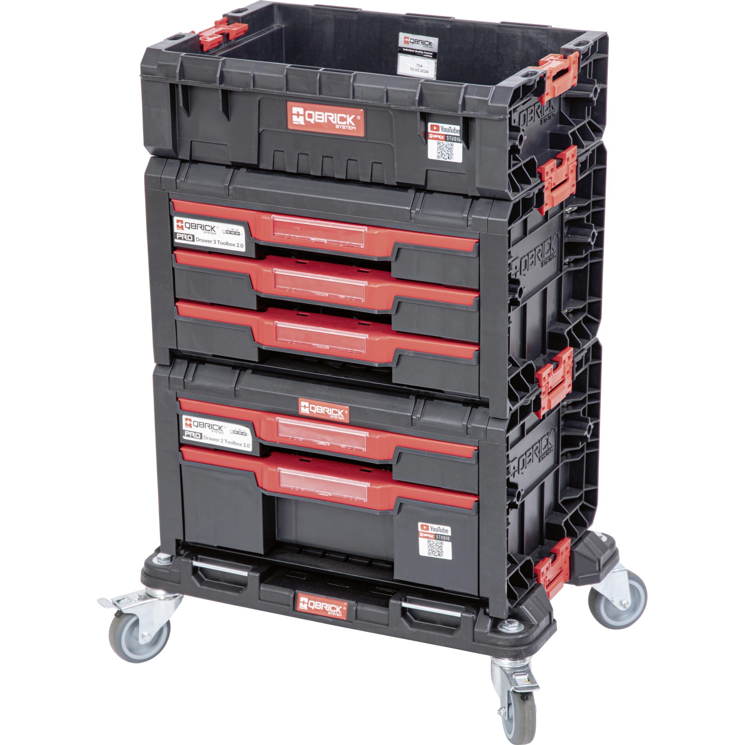 Qbrick Werkzeugwagen PRO Drawer Workshop-Set 2.0 Qbrick Werkzeugwagen PRO Drawer Workshop-Set 2.0 von Patrol Group