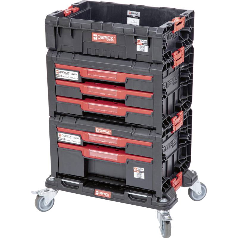 Qbrick Werkzeugwagen PRO Drawer Workshop-Set 2.0 von Patrol Group