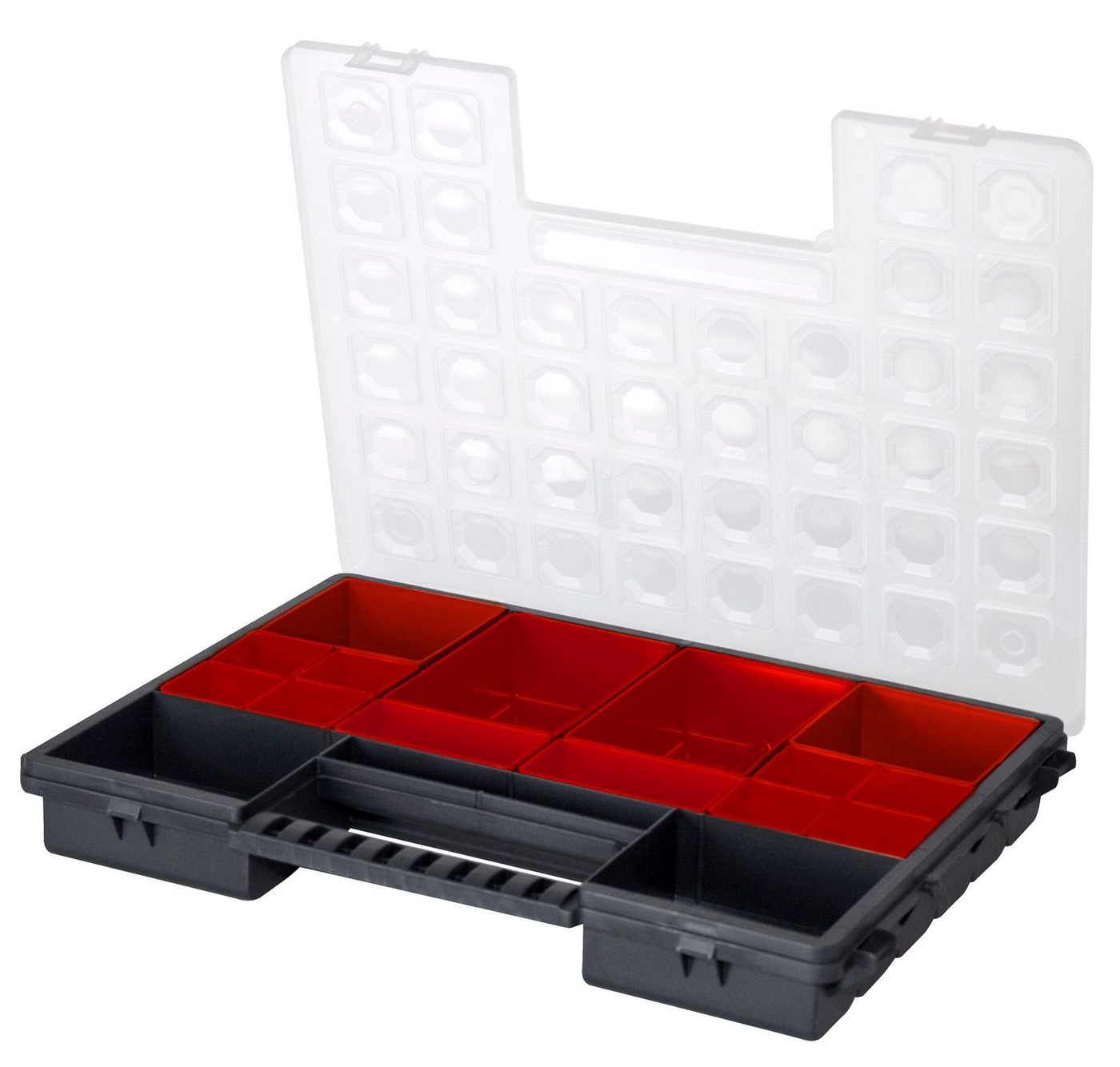Patrol Aufbewahrungsbox XL Organizer Sortimentskasten Werkzeugkasten Schraubenbox von Patrol