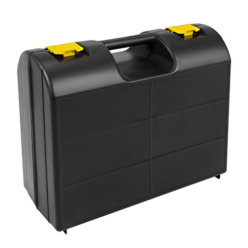 Werkzeugkoffer Tool Case Premium Werkzeugbox Elektrowerkzeug 400x320x180 mm Schaumstoffeinlage von Patrol