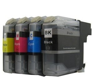 Patronenprofis Druckerpatronen-Set kompatibel mit Brother LC-121 / LC-123 Black, Cyan, Magenta, Yellow - 4 Tintenpatronen in XL Füllmenge Patronenprofis Druckerpatronen-Set kompatibel mit Brother LC-121 / LC-123 Black, Cyan, Magenta, Yellow - 4 Tintenpatronen in XL Füllmenge von Patronenprofis