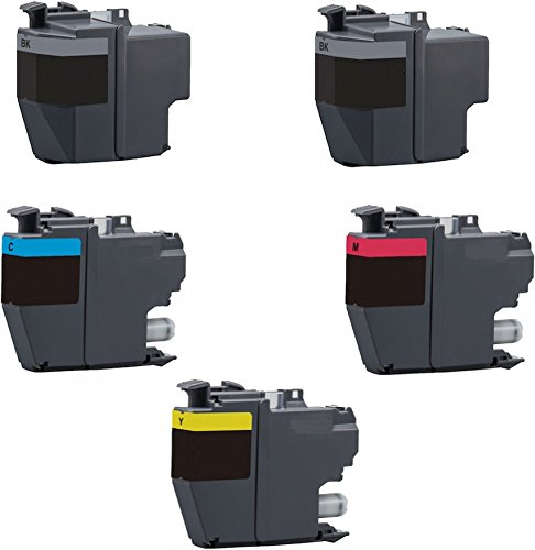 Patronenprofis XL Druckerpatronen-Set kompatibel mit Brother LC-3219, 2 x Black, je 1 x Cyan, Magenta und Yellow in XL Füllmenge von Patronenprofis