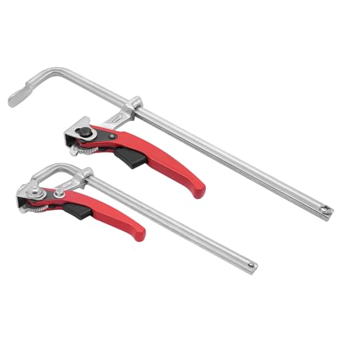 2 Stück Spannelement 180kg Hebelzwinge 300mm und 200mm Zwinge für Holzbearbeitung,Niederhalter Hebelzwinge Verstellbare Schnellspannpresse 2 Stück Spannelement 180kg Hebelzwinge 300mm und 200mm Zwinge für Holzbearbeitung,Niederhalter Hebelzwinge Verstellbare Schnellspannpresse von PattenlLevi