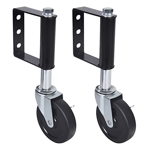 2er Federbelastung Torrolle Federbelastete Torrolle 100 Kg,0-5cm Skalierbar Gummi-Torlaufrolle 360 Grad Drehbare Torrolle Tor Räder für Holztore Zäune und Gartentor,Schwerlast-Torräder 2er Federbelastung Torrolle Federbelastete Torrolle 100 Kg,0-5cm Skalierbar Gummi-Torlaufrolle 360 Grad Drehbare Torrolle Tor Räder für Holztore Zäune und Gartentor,Schwerlast-Torräder von PattenlLevi