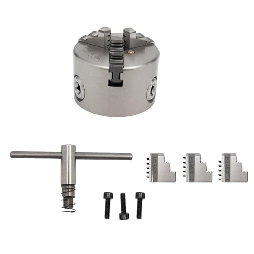 3-Backen Selbstzentrierendes Spannfutter Klemmbereich 2-22mm 3 Backenfutter Drehbankfutter 80mm Selbstzentrierend Drechselbank Spannfutter Drehmaschine Chuck Set mit Schraubenschlüssel,Schrauben 3-Backen Selbstzentrierendes Spannfutter Klemmbereich 2-22mm 3 Backenfutter Drehbankfutter 80mm Selbstzentrierend Drechselbank Spannfutter Drehmaschine Chuck Set mit Schraubenschlüssel,Schrauben von PattenlLevi