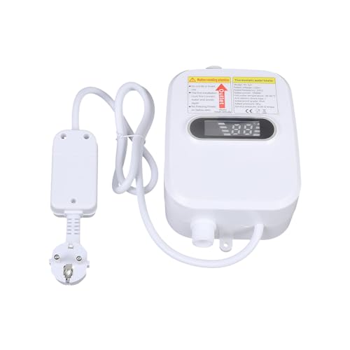 3500W 220V Instant Elektrische Durchlauferhitzer Kit mit Dusche Warmwasserbereiter 30-60℃ mit Leckageschutz Bildschirm-Display für Küche,Bad 3500W 220V Instant Elektrische Durchlauferhitzer Kit mit Dusche Warmwasserbereiter 30-60℃ mit Leckageschutz Bildschirm-Display für Küche,Bad von PattenlLevi