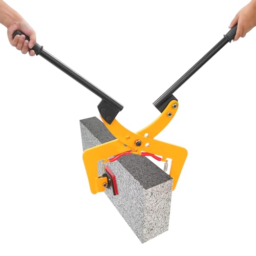 Bordsteinzange 325 kg Versetzzange Steinzange Verstellbare Öffnung 6-24cm Durchmesser Hebezange Bordstein Steinträger Heber Vertikale Hebeklemmen Bordsteinzange 325 kg Versetzzange Steinzange Verstellbare Öffnung 6-24cm Durchmesser Hebezange Bordstein Steinträger Heber Vertikale Hebeklemmen von PattenlLevi