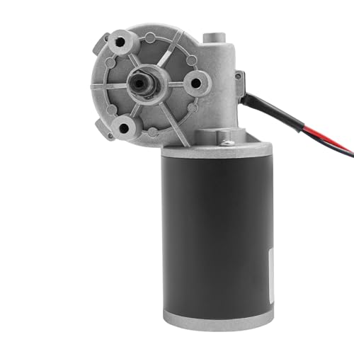 DC 24V 180RPM Scheibenwischermotor 45W Getriebemotor Hohe Drehmoment Elektrische Mikrodrehzahl Reduktion Getriebemotor Centric Output Welle Schneckengetriebemotor von PattenlLevi