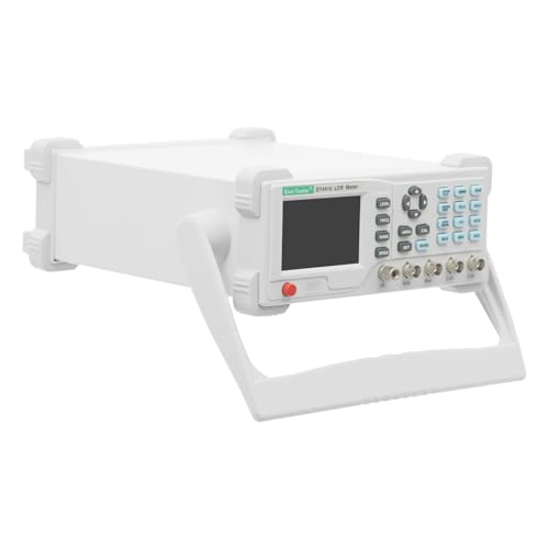 Digitalmultimeter 0.1%,0.001pF bis 99.999mF Kapazitätsmesser Kondensator Tester 100 kHz Digitales LCR-Messgerät Messgerät Tester,Daten Halten,Offene Schaltung/Kurzschluss Kalibrierung Digitalmultimeter 0.1%,0.001pF bis 99.999mF Kapazitätsmesser Kondensator Tester 100 kHz Digitales LCR-Messgerät Messgerät Tester,Daten Halten,Offene Schaltung/Kurzschluss Kalibrierung von PattenlLevi