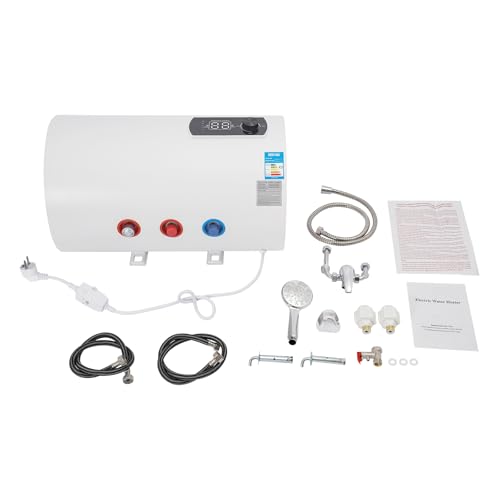Horizontal Wasserheizung Maximale 75 °C Elektrischer ÜBERTISCH Warmwasserbereiter 40L Untertischboiler für Küchenspüle von PattenlLevi